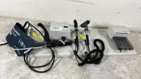 WELCH ALLYN 767 WALL TRANSFORMER WITH 2 HEADS (23810, 11710)