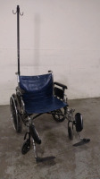 INVACARE TRACER IV WHEELCHAIR