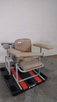 LOT OF (2) BLOOD DRAW CHAIRS