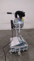 HOVER TECH HTAIR-1200A HOVERMATT SYSTEM ON ROLLING STAND