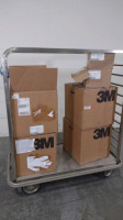 3M 775 LOT OF (4) ROLLING CARTS FOR BAIR HUGGER