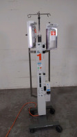 LEVEL 1 H-1200 FLUID WARMER ON ROLLING STAND