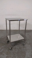 PEDIGO ROLLING CART