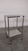 PEDIGO ROLLING CART