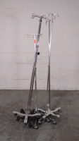 LOT OF (5) IV POLES