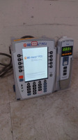 BD ALARIS PCU 8015 INFUSION PUMP WITH ALARIS 8100 PUMP MODULE