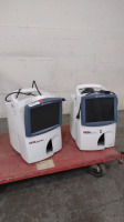 INSTRUMENTATION LABORATORY GEM PREMIER 4000 LOT OF (2) ANALYZERS (NO CART)