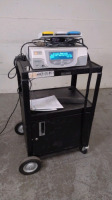 GYRUS ENT 735000 SOMNOPLASTY WORKSTATION WITH FOOTSWITCH ON ROLLING CART