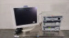 STORZ SCB ENDOSCOPY SYSTEM TO INCLUDE: SCB IMAGE 1 HUB 222000 20, SCB ENDOMAT LC 203303 20, XENON NOVA 175 LIGHT SOURCE 201315 20, 19 INCH MONITOR (NO CART)