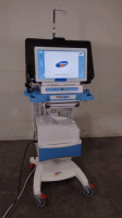 LABORIE COGENTIX PRIMESIGHT CYSTOSCOPY SYSTEM TO INCLUDE: UVP-9000 VIDEO PROCESSOR, CAMERA HEAD WITH COUPLER, CST-5000 CYSTOSCOPE, SONY UP-DR80MD DIGITAL COLOR PRINTER, UNITY CART