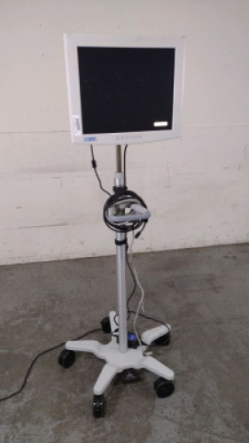 NDS SC-SX19-A1A11 19 INCH MONITOR ON ROLLING STAND