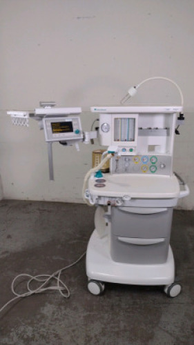 DATEX-OHMEDA AESPIRE ANESTHESIA MACHINE (4.8 PSV PRO, 7900 SMARTVENT)(SN ANCL00606)