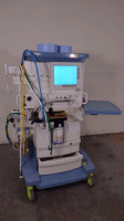 DRAGER APOLLO ANESTHESIA MACHINE (SW 4.50.05)(MAN. SPONT., VOL. MODE, VOL. AF MODE, PRESS. MODE., PRESS. SUPP.)(SN ASEC-0257)