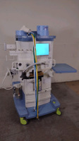 DRAGER APOLLO ANESTHESIA MACHINE (SW 4.50.05)(MAN. SPONT., VOL. MODE, VOL. AF MODE, PRESS. MODE., PRESS. SUPP.)(SN ASEC-0258)