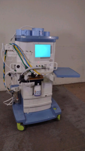 DRAGER APOLLO ANESTHESIA MACHINE (SW 4.50.05)(MAN. SPONT., VOL. MODE, VOL. AF MODE, PRESS. MODE., PRESS. SUPP.)(SN ASEC-0259)