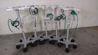 INTERPLEX LOT OF (5) ROLL STANDS