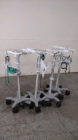 INTERPLEX LOT OF (4) ROLL STANDS