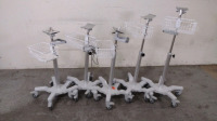 LOT OF (4) ROLL STANDS