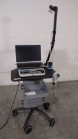 CADWELL SIERRA WAVE EMG SYSTEM ON ROLLING CART