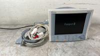 DATASCOPE PASSPORT 2 PATIENT MONITOR WITH CABLES (ECG, SPO2, BP)