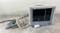 DATASCOPE PASSPORT 2 PATIENT MONITOR WITH CABLES (ECG, SPO2, BP)