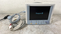 DATASCOPE PASSPORT 2 PATIENT MONITOR WITH CABLES (ECG, SPO2, BP)