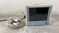 DATASCOPE PASSPORT 2 PATIENT MONITOR WITH CABLES (SPO2, BP)