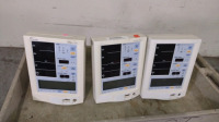 DATASCOPE ACCUTORR PLUS LOT OF (3) PATIENT MONITORS (NO CART)