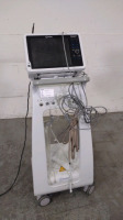 INVIVO EXPRESSION PATIENT MONITORING SYSTEM WITH MODULES (ECG, SPO2) AND BP CABLES ON ROLLING STAND