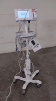 WELCH ALLYN CONNEX SPOT VITAL SIGNS MONITOR ON ROLLING STAND