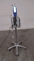 WELCH ALLYN SPOT VITAL SIGNS MONITOR ON ROLLING STAND