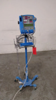 CRITIKON DINAMAP PRO 400 VITAL SIGNS MONITOR ON ROLLING STAND