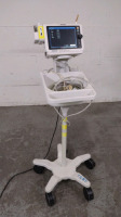 PHILIPS SURESIGNS VS4 VITAL SIGNS MONITOR ON ROLLING STAND