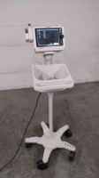 PHILIPS SURESIGNS VS4 VITAL SIGNS MONITOR ON ROLLING STAND