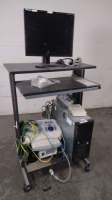 VOLCANO IMAGING SYSTEM ON ROLLING WORKSTATION