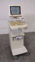 SHIMADZU SDU-450XL ULTRASOUND SYSTEM WITH 2 PROBES (2-5MHZ, 4-8MHZ)