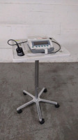 VERATHON BVI 3000 BLADDERSCAN UNIT WITH PROBE (2.0MHZ) ON ROLLING STAND