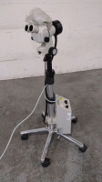 CIRCON ACMI 3000 ZOOM COLPOSCOPE ON ROLLING STAND