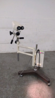 BERKELY BIOENGINEERING 1000 COLPOSCOPE ON ROLLING STAND