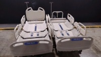 LOT OF (2) HILL-ROM VERSACARE HOSPITAL BEDS