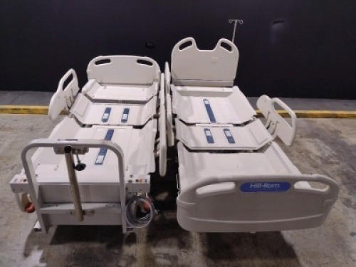 LOT OF (2) HILL-ROM VERSACARE HOSPITAL BEDS