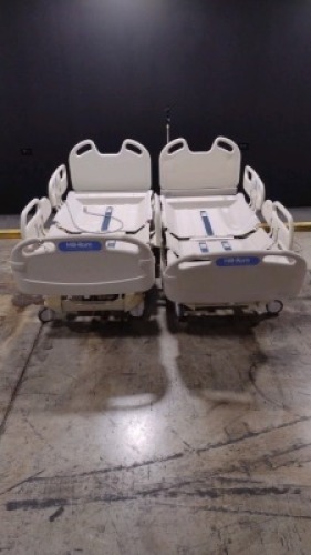 LOT OF (2) HILL-ROM VERSACARE HOSPITAL BEDS