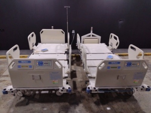 LOT OF (2) HILL-ROM EXCEL CARE HOSPITAL BEDS