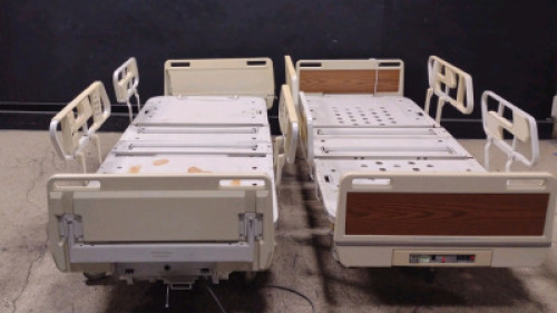 LOT OF (2) HILL-ROM HOSPITAL BEDS