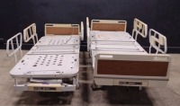 LOT OF (2) HILL-ROM HOSPITAL BEDS