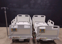 LOT OF (2) LINET ELEGRAZA HOSPITAL BEDS