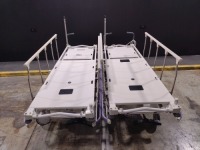 LOT OF (2) HILL-ROM TRANSTAR STRETCHERS