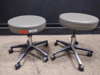 LOT OF STOOLS