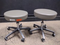 LOT OF STOOLS