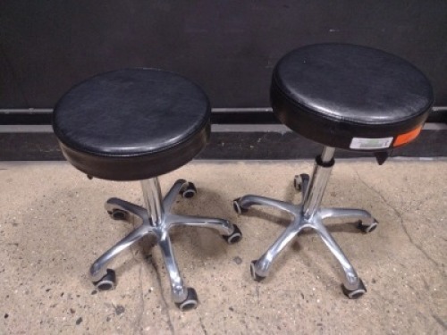 LOT OF STOOLS